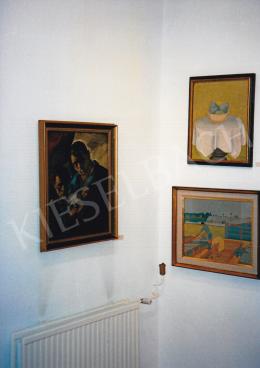  Czimra, Gyula - Pier, oil on canvas, Signed lower right: Czimra, Photo: Tamás Kieselbach
